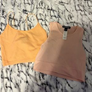 cropped tank tops